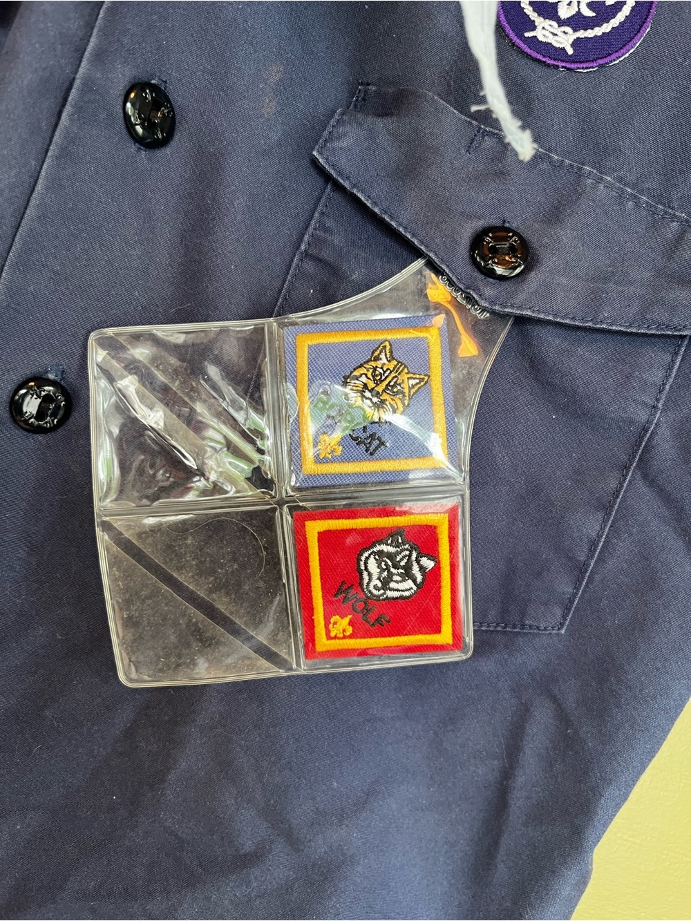Boy Scouts of America Cub Scout Uniform Shirt w/ Bandana & accessories Large - Picture 4 of 10